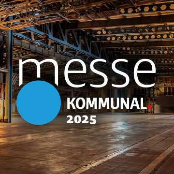 Logo der Messe KOMMUNAL 2025