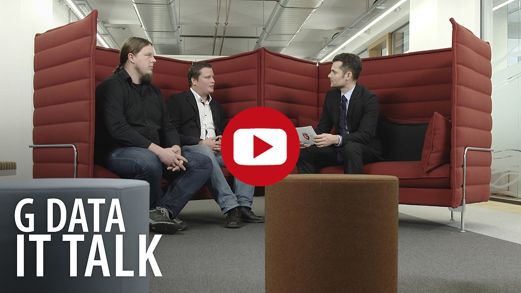 G DATA IT Talk (Video) mit Marc Ester und Thomas Siebert