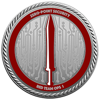 Logo Zertifikat Red Team OPS 1