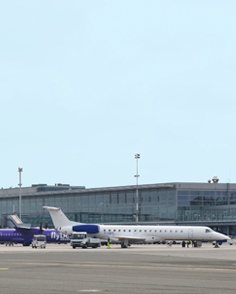 Die IT-Security-Lösung von G DATA sorgt dafür, dass sensible Daten am Flughafen Münster/Osnabrück (FMO) stets bestens geschützt sind. Flughafen Münster/Osnabrück (FMO)