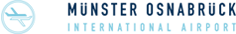 Logo des Flughafens Münster/Osnabrück (FMO) Flughafen Münster/Osnabrück (FMO) Logo