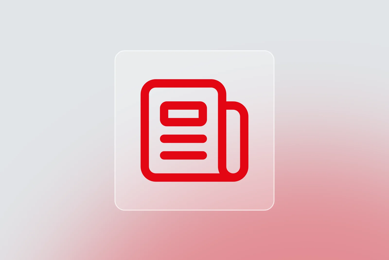 Icon Papier