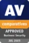 AV-Comparatives Approved business security Logo