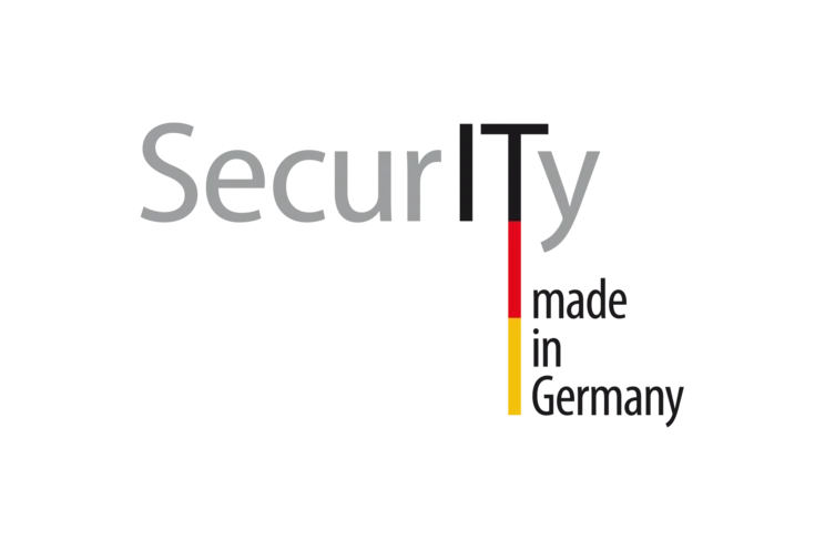 [Translate to German:] Seal: IT Security made in Germany