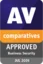AV-Comparatives Approved business security Logo