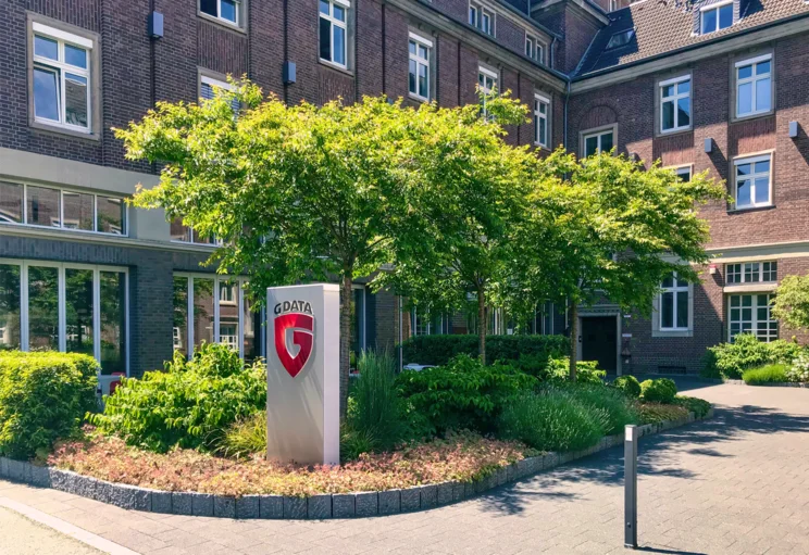 G DATA Campus Eingang