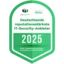 Logo "Deutschlands reputationsstärkste IT-Security-Anbieter 2025"