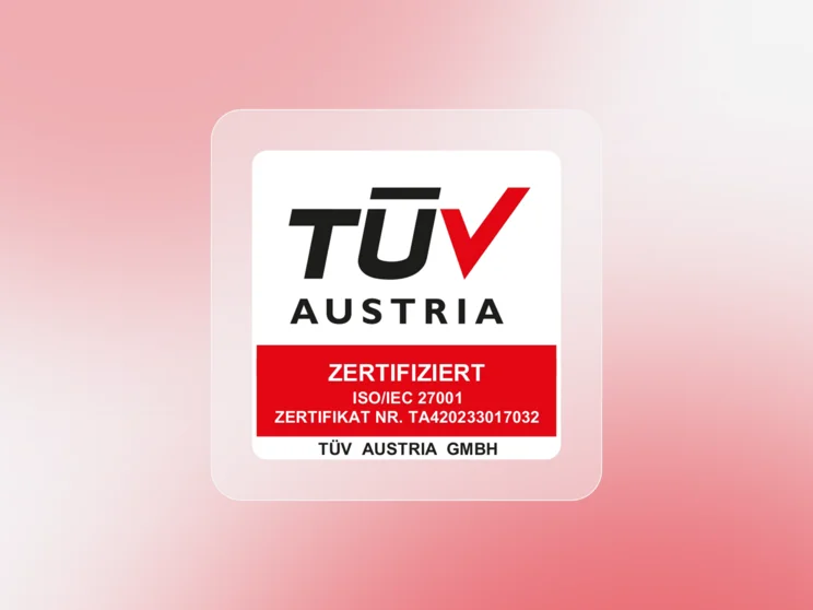 TÜV Austria 27001:2022
