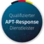 Qualifizierter APT-Response-Dienstleister gemäß Bundesamt für Sicherheit in der Informationstechnik (BSI) BSI-qualifizierter APT-Response-Dienstleister