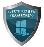 Certified Red Team Expert Certified Red Team Expert
