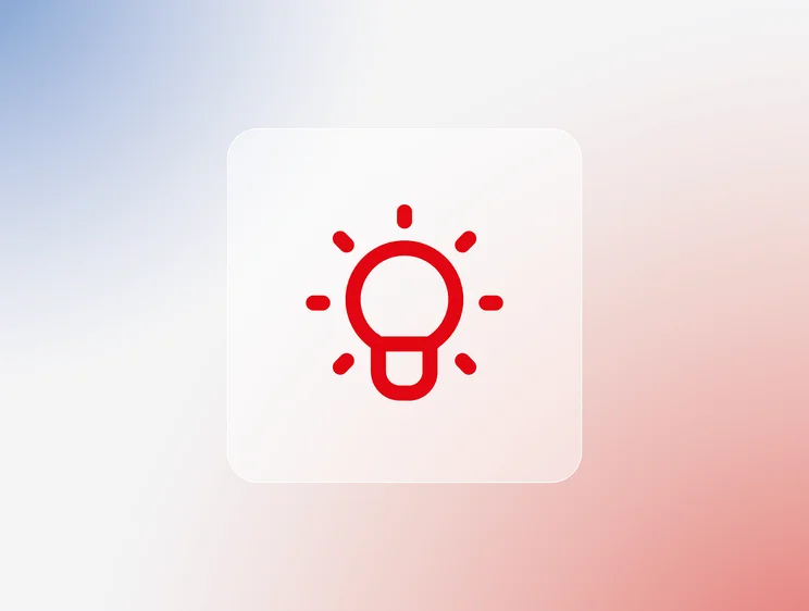 Icon Glühbirne