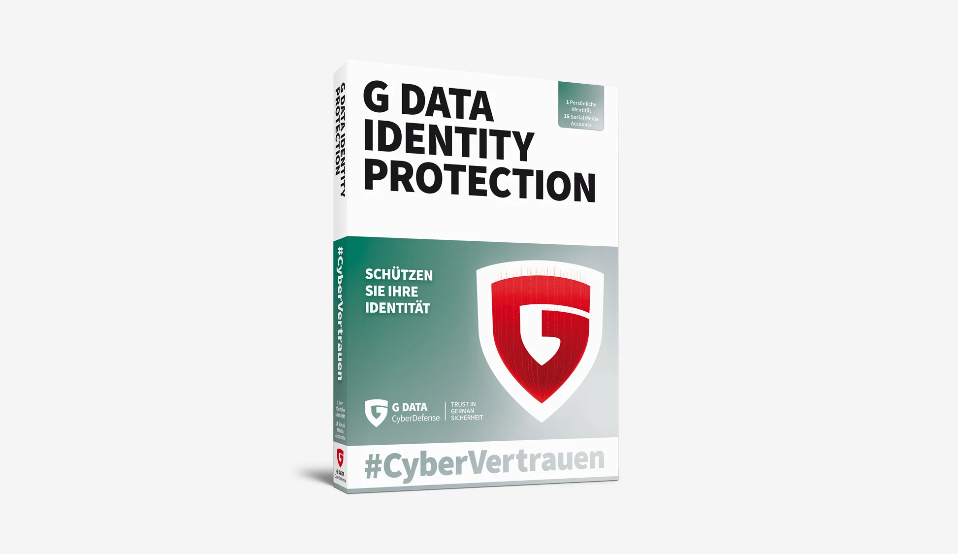 Schützen Sie Ihre persönlichen Daten Box von G DATA ID Protection