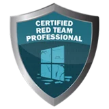 Certified Red Team Professional Certified Red Team Professional
