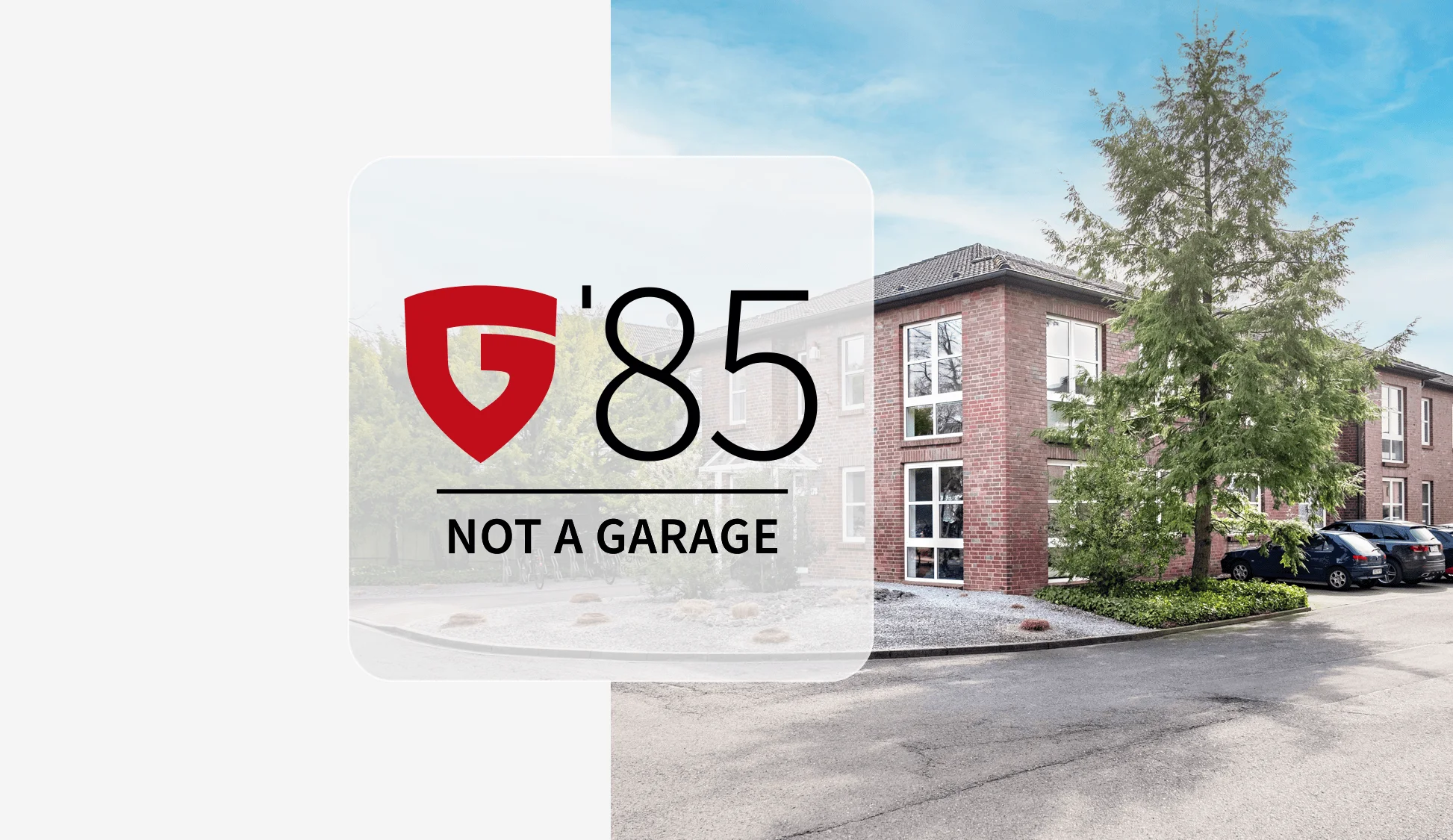 Auf dem G DATA Campus findest Du alles, was Start-ups brauchen. Start-up Center "G 85 - Not a garage"