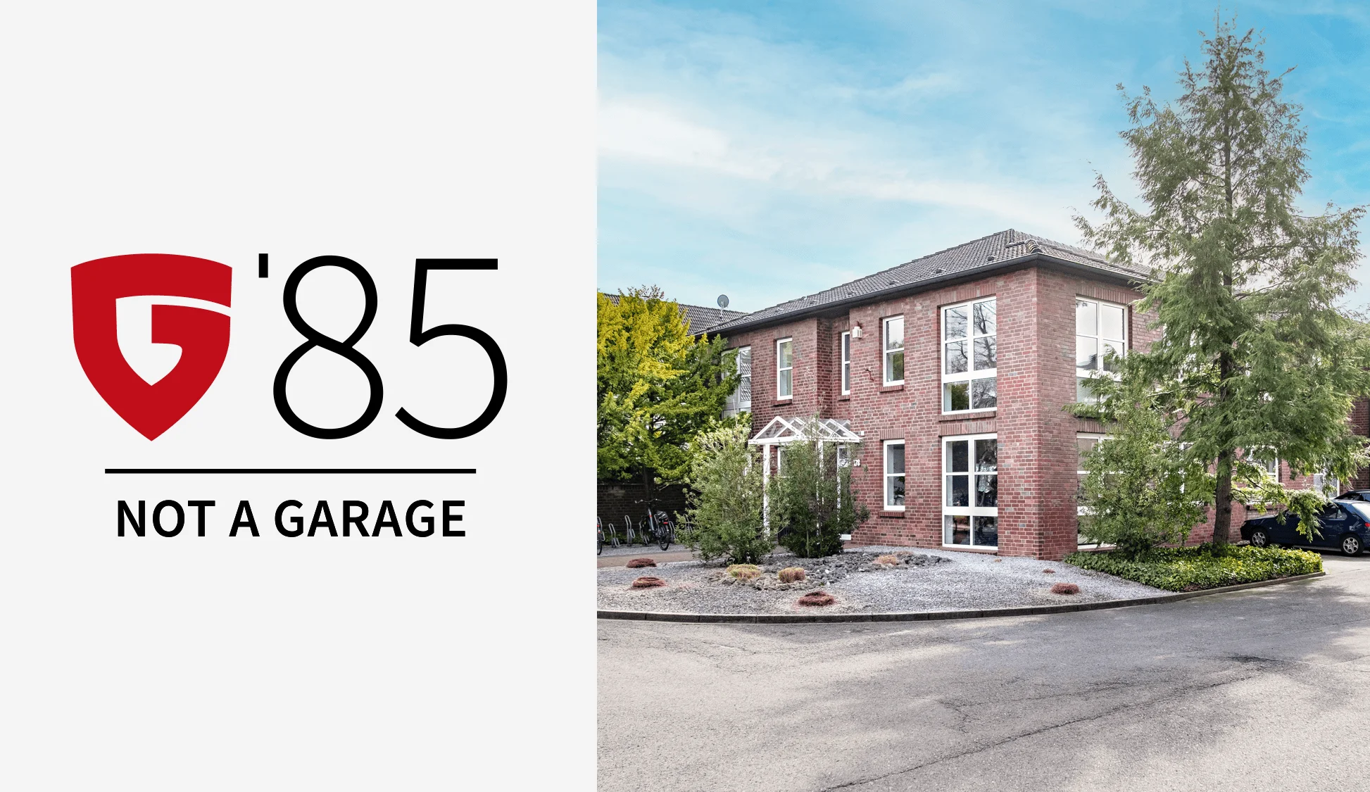 Start-up Center "G 85 - Not a garage"