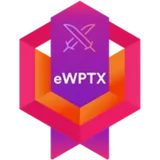 eWPTX Web Application Penetration Tester eXtreme eWPTX Web Application Penetration Tester eXtreme