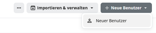 Neuen Lernenden anlegen