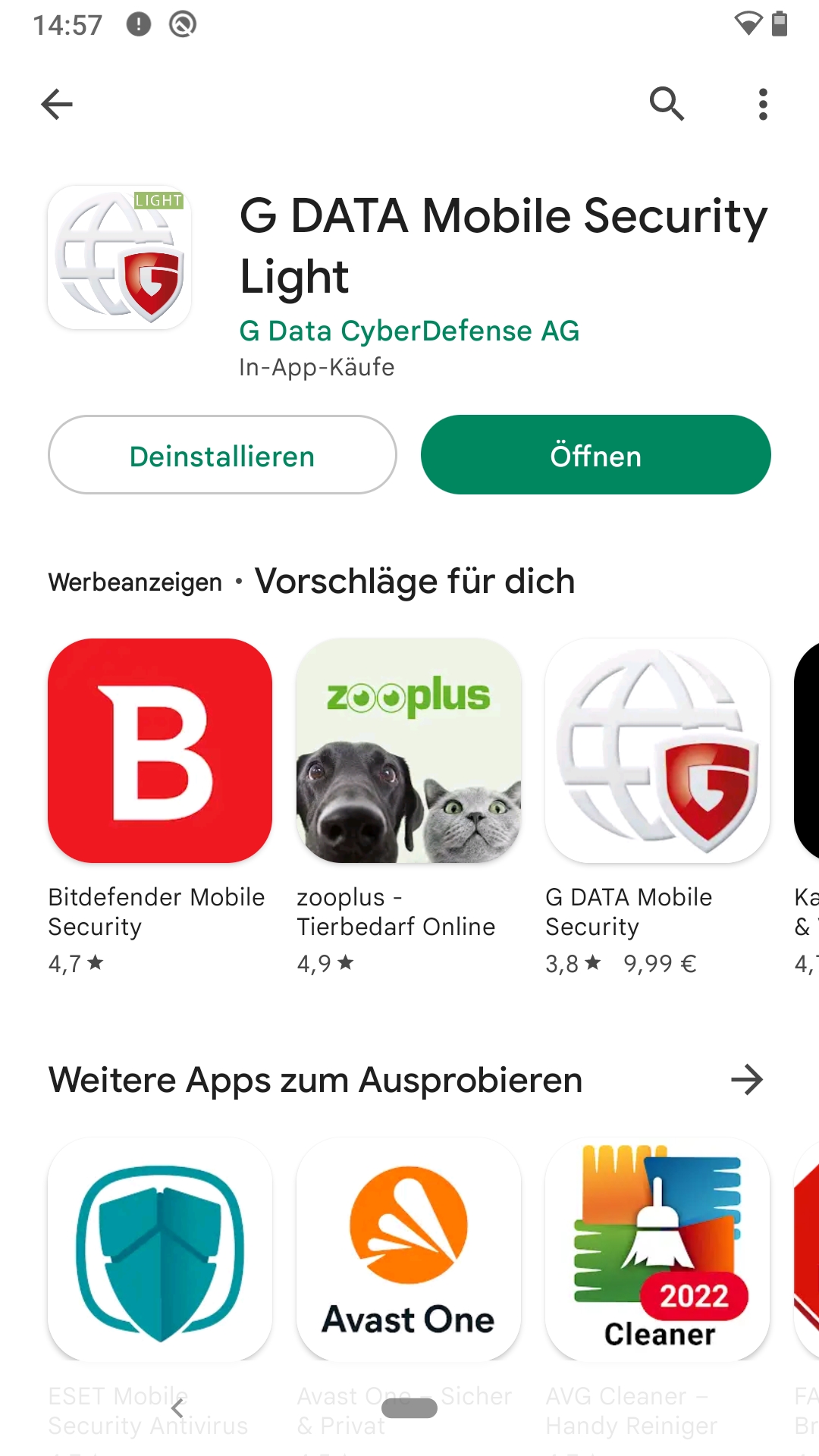 MobSecAndroid Installation Light-Version