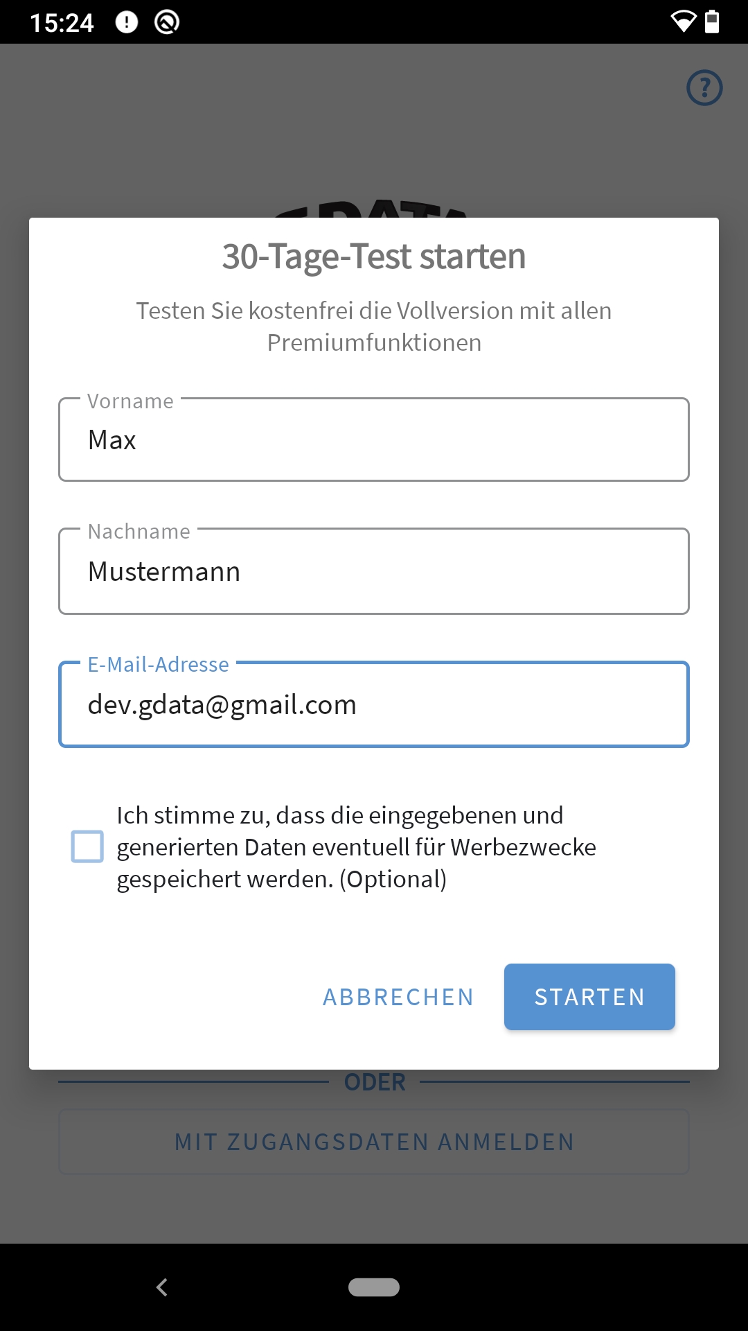 MobSecAndroid Installation Light-Version