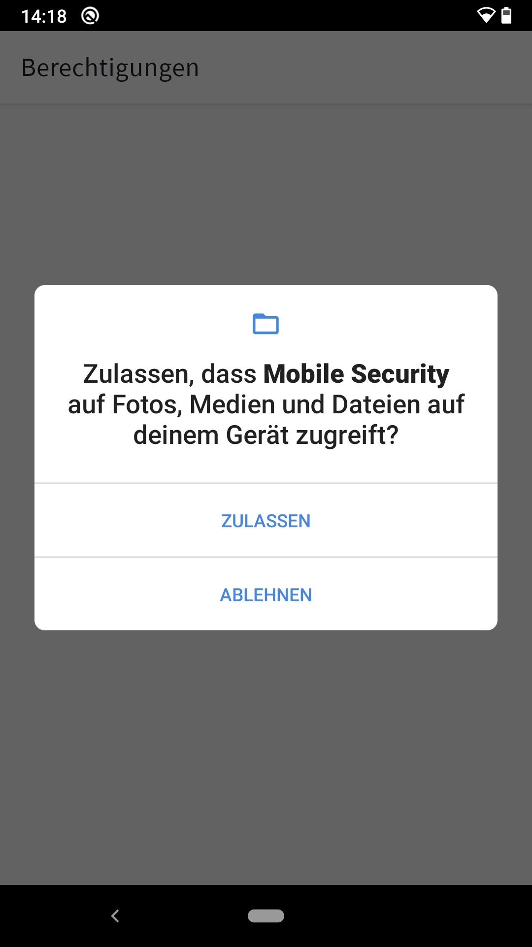 MobSecAndroid Installation Light-Version