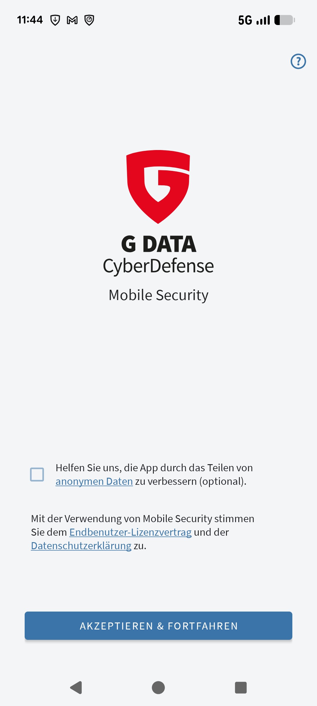 MobSecAndroid Installation Light-Version