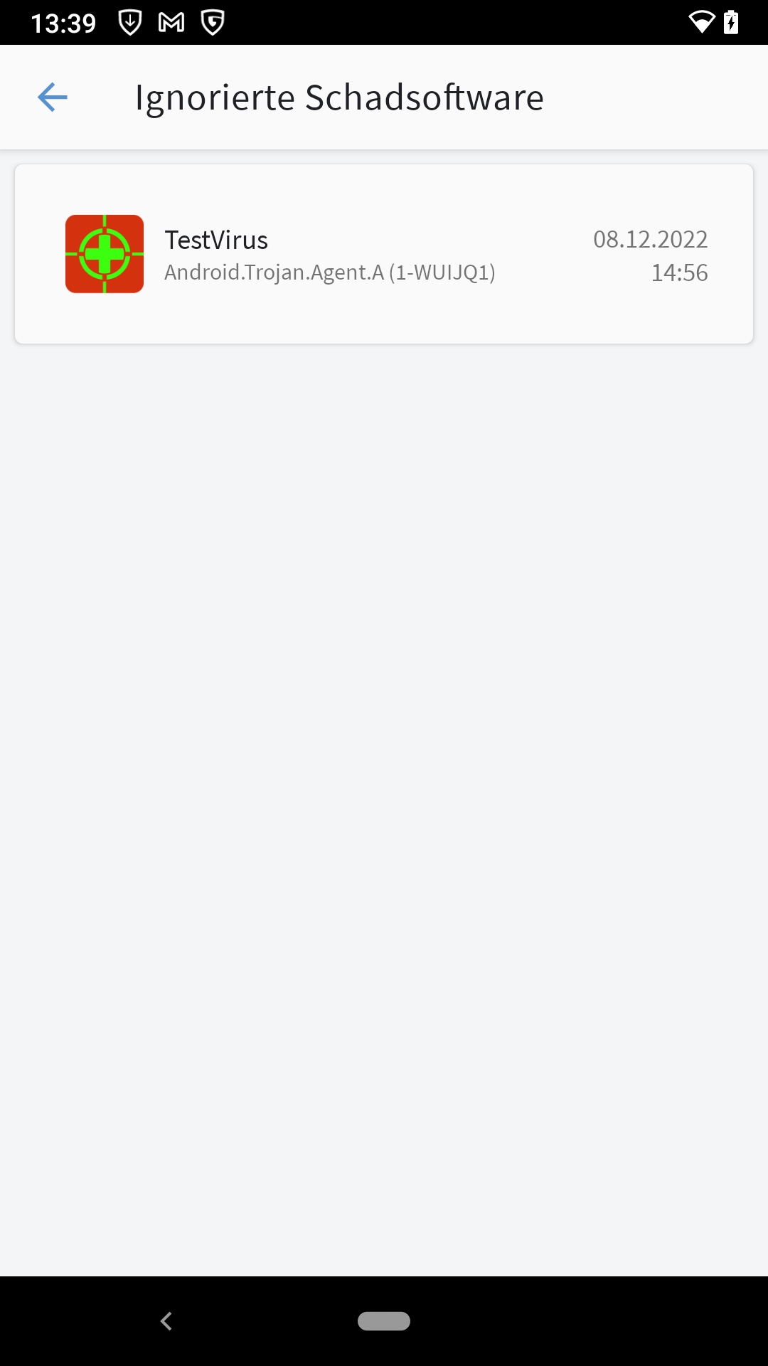 Virenprüfung durchführen