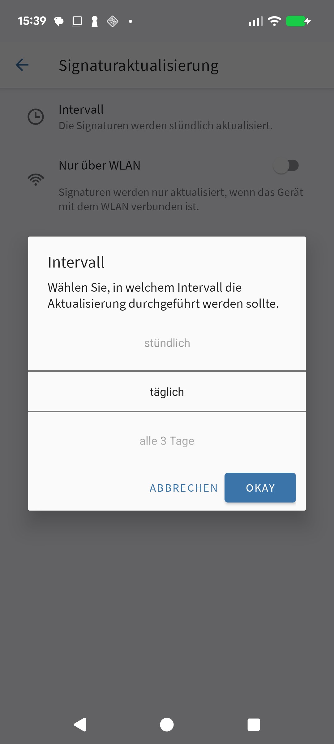 Virenprüfung durchführen
