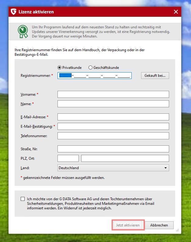 Registirernummer