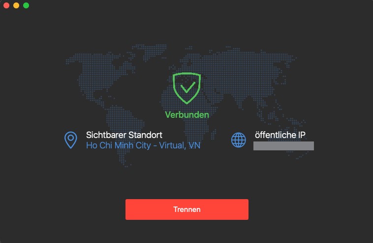 VPN Verbunden