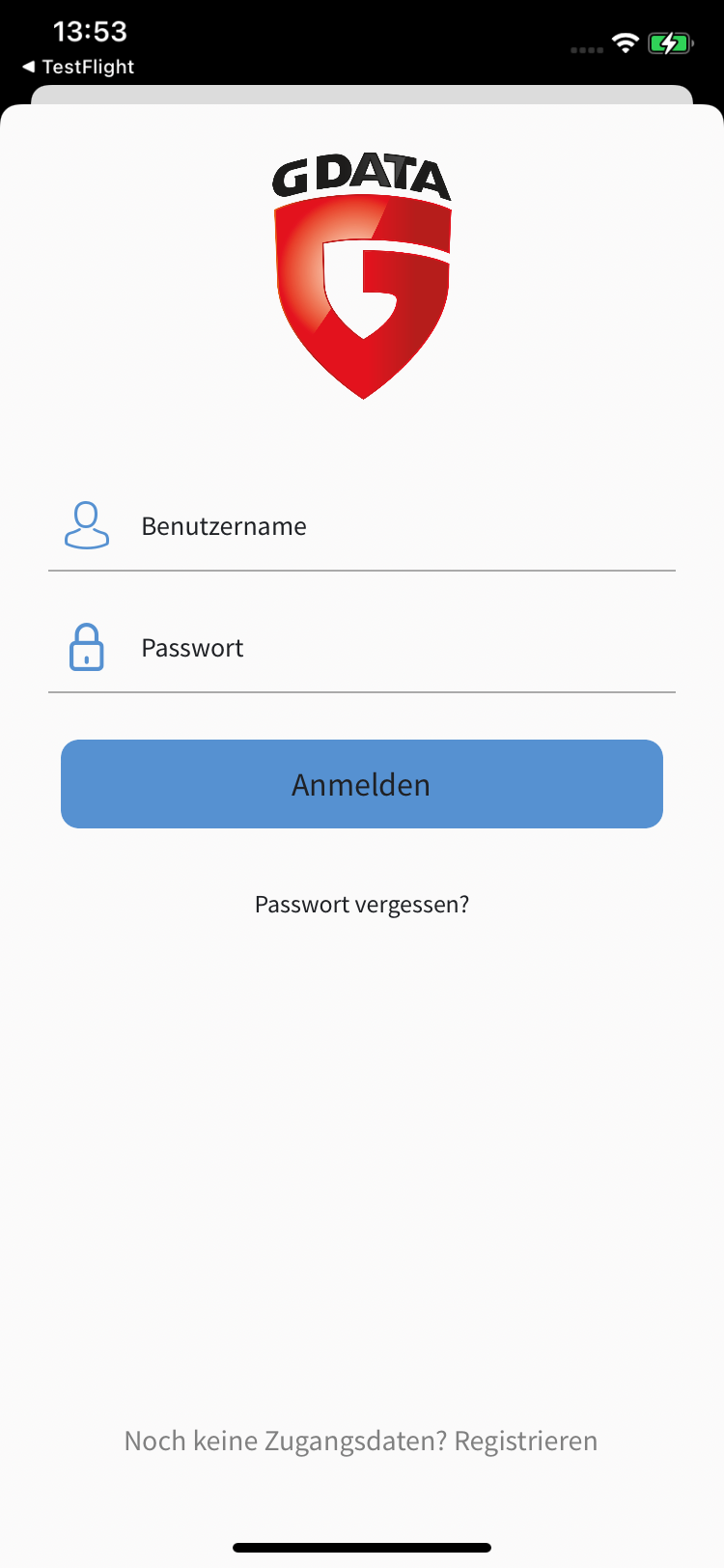 Installation VPN für iOS