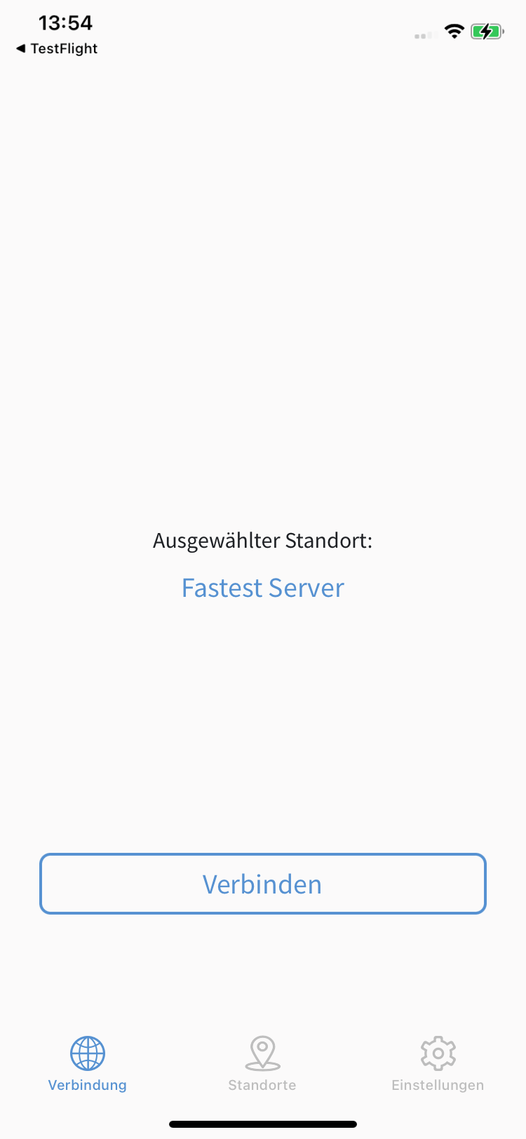 Installation VPN für iOS