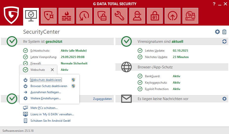 Webschutz