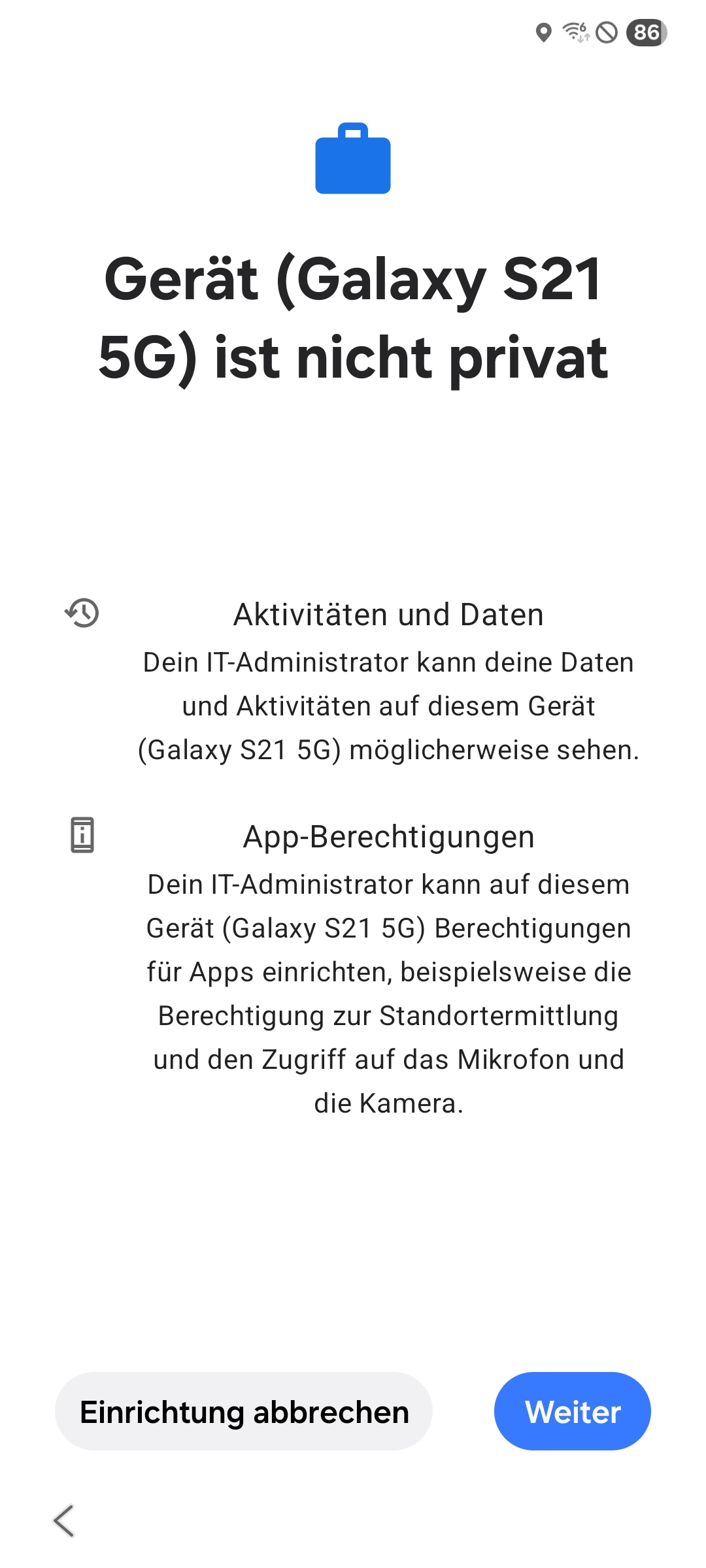 nicht Privat