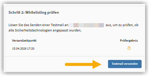 G DATA Phishing Simulation Testmail versenden