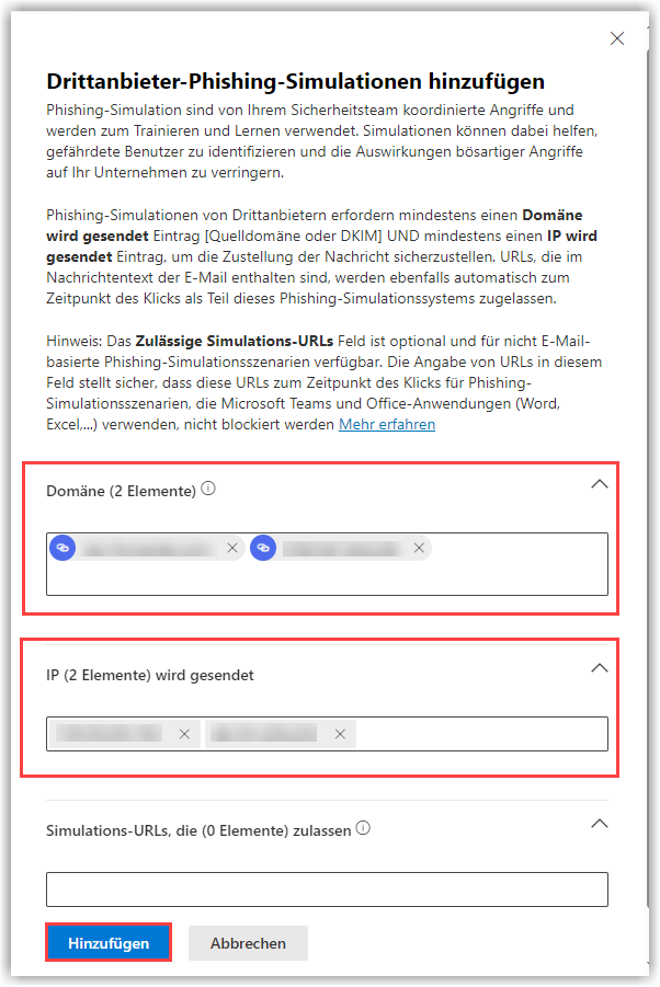 Phishing MS Defender