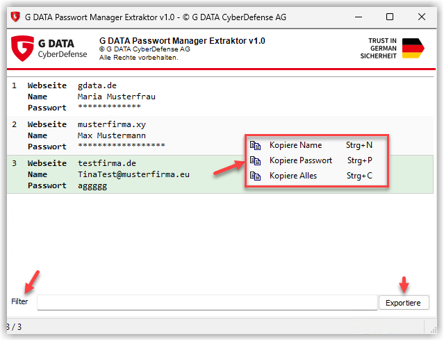 Passwort Manager