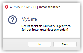 Schließen Verknüpfung
