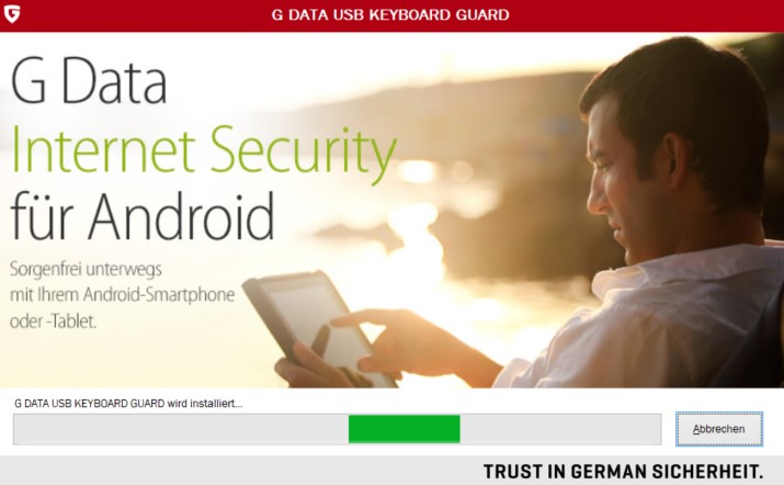 Installationsprozess