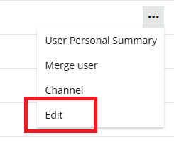 Select Edit
