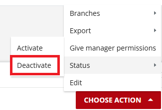 Deactivate Multiple Users