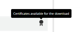 Download Certificate