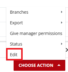 Select Edit