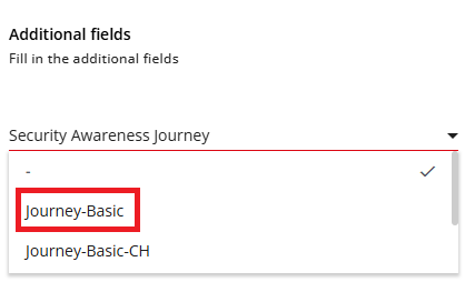 Select Journey-Basic
