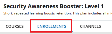 Enrollments