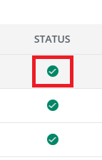 User Status