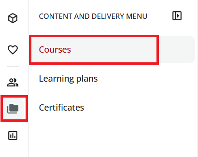 Courses View