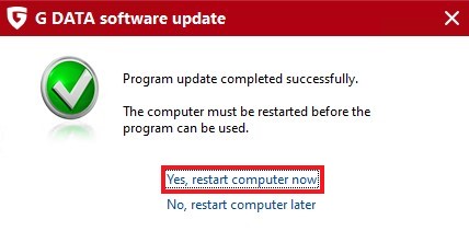 Update available