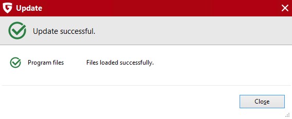 Update available