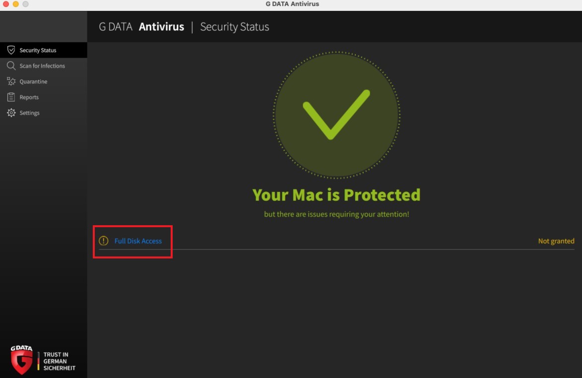 First steps after Mac installation