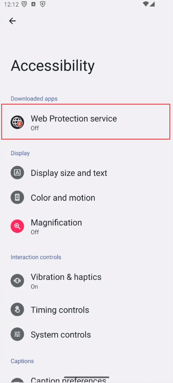 WebProtection